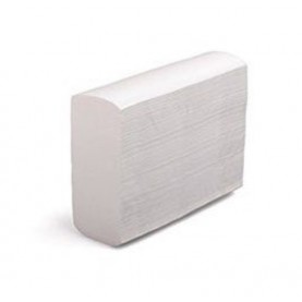 Листовые полотенца Z 2-сл., 21*22, 200 листов белые (целлюлоза) *15 БС-2-200-Z