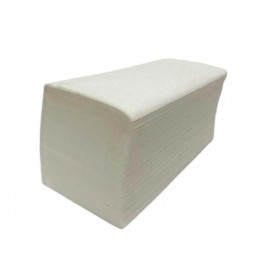 Полотенца листовые V сложения 2 сл. 200л, целюлоза, белый