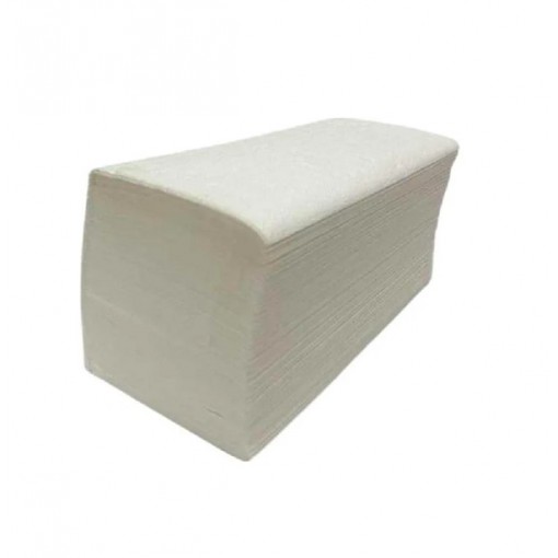 Полотенца листовые V сложения 2 сл. 200л, целюлоза, белый