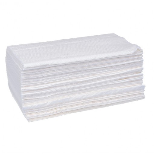 Полотенца листовые бумажные, V-образные 200 листов к. 35гр / 20 