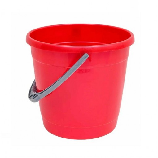 Ведро 5л. (Красный) (арт. 2802) 1/1