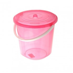 Ведро 5л. (Рубин прозрачный) (арт. 2802) 1/1