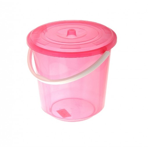 Ведро 5л. (Рубин прозрачный) (арт. 2802) 1/1