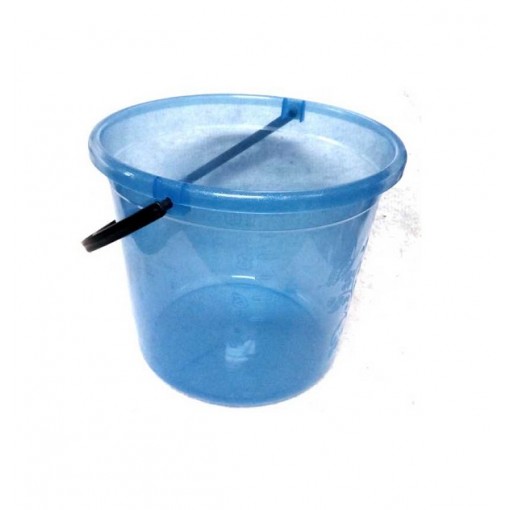 Ведро 5л. (Ультрамарин прозрачный) (арт. 2802) 1/1
