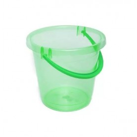 Ведро 5л. (Зеленый прозрачный) (арт. 2802) 1/1