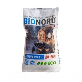 Противогололедный материал «Бионорд-Универсал», 23 кг 