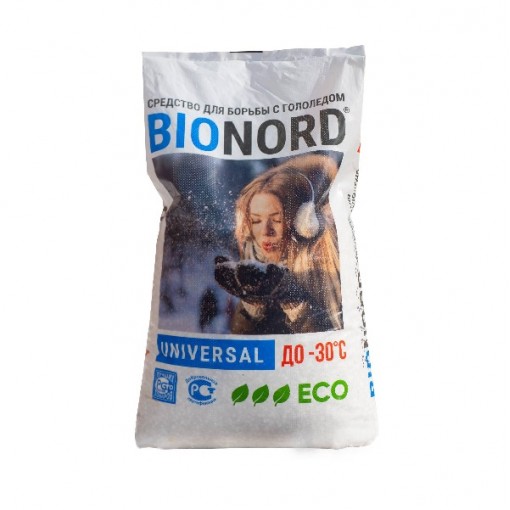 Противогололедный материал «Бионорд-Универсал», 23 кг 