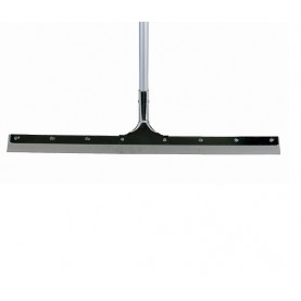 Сгон для пола стальной 75см с резиновой вставкой, с алюмин.рукояткой 130см ( арт.1004860)