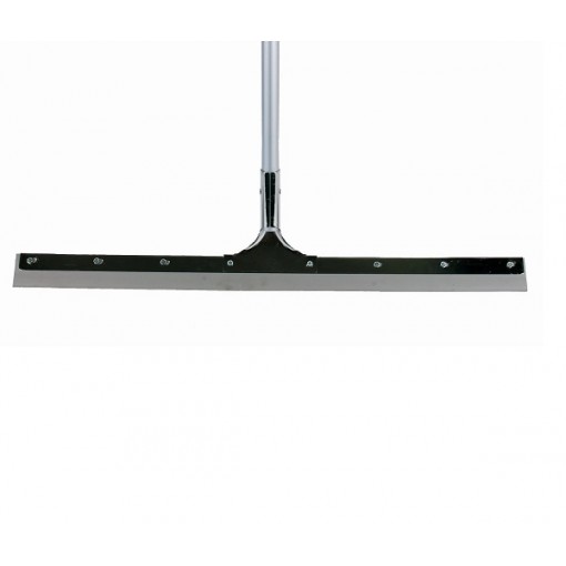 Сгон для пола стальной 75см с резиновой вставкой, с алюмин.рукояткой 130см ( арт.1004860)