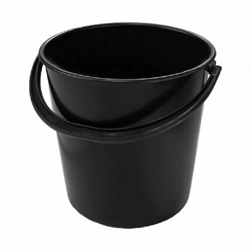 Ведро 10л колор /черное