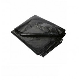 Пакеты для мусора ПВД 120л. 70*100  45 мкр  пласт/30шт