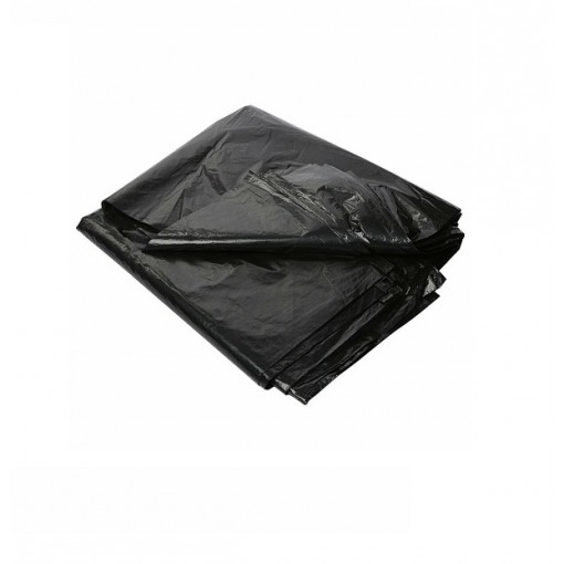 Пакеты для мусора ПВД 120л. 70*100  45 мкр  пласт/30шт