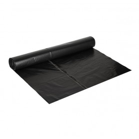 Мешки для мусора 120 л. ПВД, 10  шт. ролик (черные)