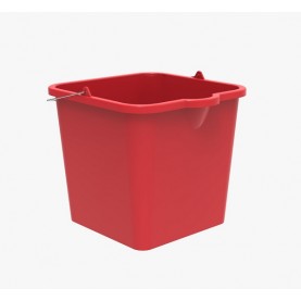 Ведро пластиковое к тележке квадратное (20 л.) 1/1 (арт. BP-20)