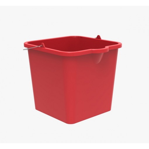 Ведро пластиковое к тележке квадратное (20 л.) 1/1 (арт. BP-20)