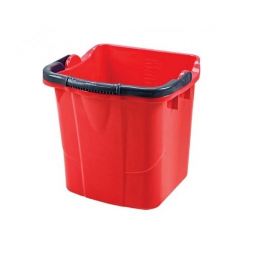 Ведро пластиковое к тележке квадратное (25 л.) 1/1 (арт. BP-25)