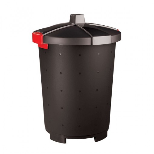 Бак Бинго 50-65 л. черный верх диам 48 см., высота 48см (5) (арт. 6004/  0225)