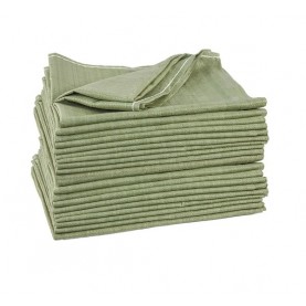 Мешок п/п строительный зеленый 55*95 см (45-50гр)