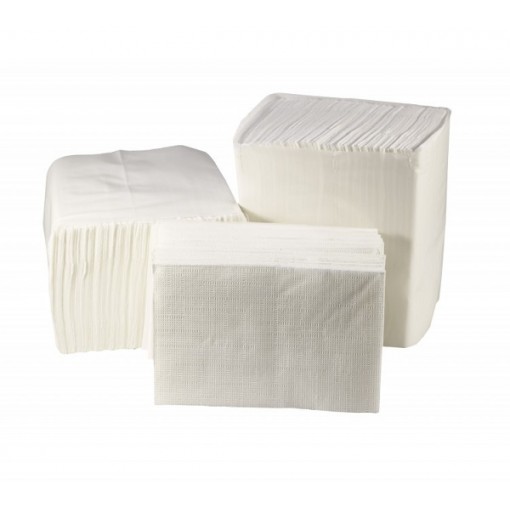 Салфетки диспенсерные 2-сл, 200 листов, белые*27  БС-2-200ДС