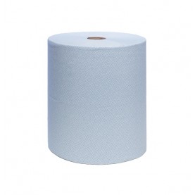 Протирочный материал FOCUS JUMBO 2 слоя 33х35см 1000л бирюзовый целлюлоза 1/2 (арт. 5043341/5079732)