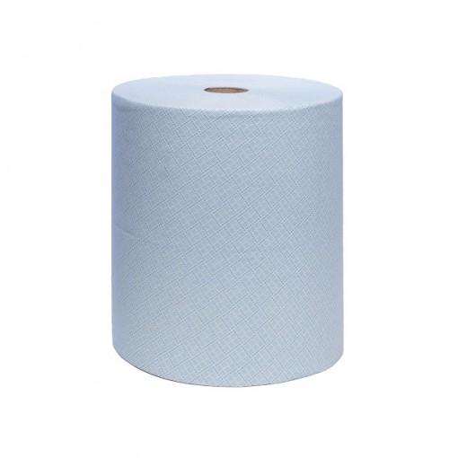 Протирочный материал FOCUS JUMBO 2 слоя 33х35см 1000л бирюзовый целлюлоза 1/2 (арт. 5043341/5079732)