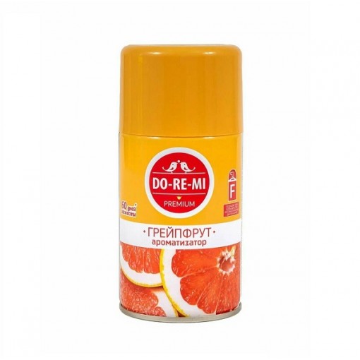 Профессиональный освежитель ДО РЕ МИ Премиум Грейпфрут фреш 250мл (арт. OBA004/6)