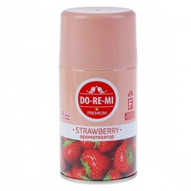 Профессиональный освежитель ДО РЕ МИ Клубника со сливками 250мл
