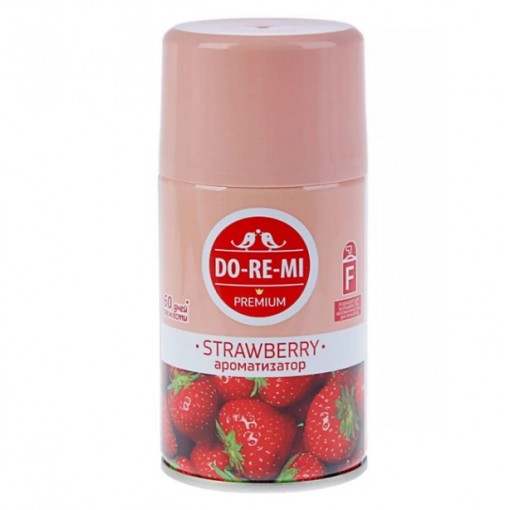 Профессиональный освежитель ДО РЕ МИ Клубника со сливками 250мл