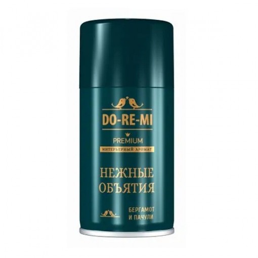 Профессиональный освежитель ДО-РЕ-МИ см баллон 250мл Уют в интерьере Нежные объятия 