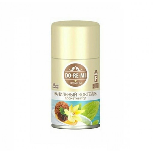 Профессиональный освежитель ДО РЕ МИ Премиум Ванильный коктейль 250мл (арт. OBA004/7)