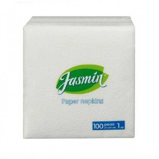 Салфетка 100 л белая 