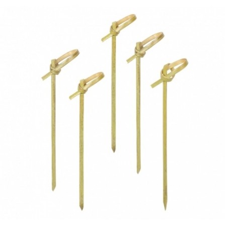 Пика 10 см бамбук 