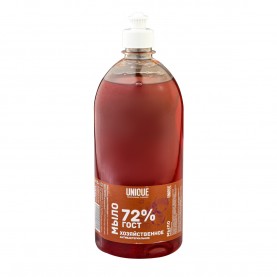 МЫЛО хозяйственное с дозатором UNIQIE - 1000мл пуш-пул 1/12 (арт.U-902)