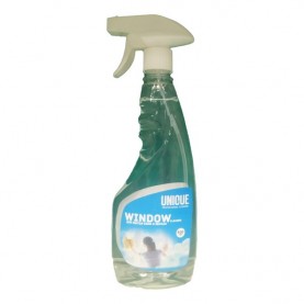 Моющее средство для мытья Стекол UNIQUE "Window" 0,5 л. ТРИГГЕР ПЭТ 1/15 (арт. U-890)
