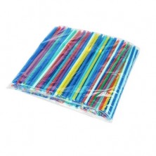 Трубочки с гофрой