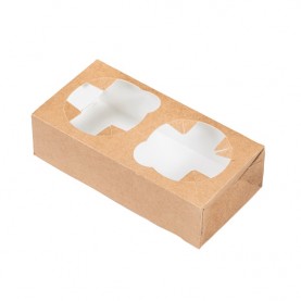 Держатель для стаканов OSQ CUPHOLDER double 180*90*50 (25/300), шт