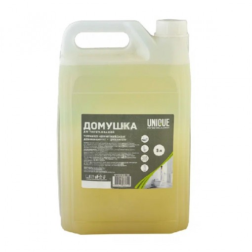 Средство универсальное ДОМУШКА 5  л. гель антибактериальный эффект ПВД 1/4 (арт.D0751)