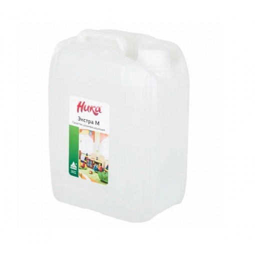 Ника Экстра М 5л средство дезинфицирующее (12) (арт.062001)