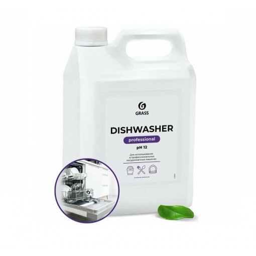 Ополаскаиватель для посудомоечных машин "DISH WASHER" 5 кг. КАНИСТРА  (арт.216101)