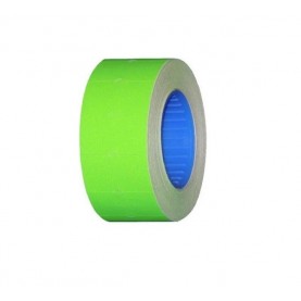 Этикет-лента МНК  21,5*12 (прямоугольная) зеленая ,700 этик (127010шт)