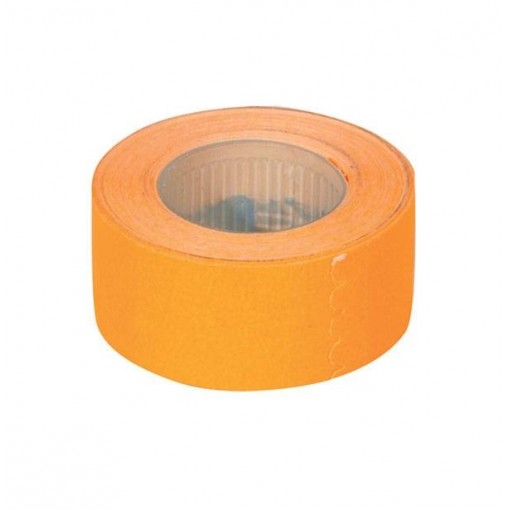 Этикет-лента МНК  21,5*12 (прямоугольная) оранж ,700 этик (127010шт)