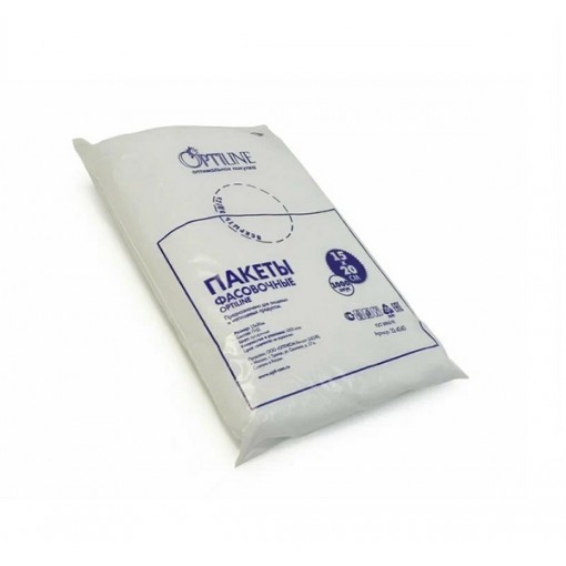Пакет фасов ПНД 15*20  евро "Optiline"(1/20000/1000шт)