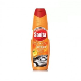 Средство для обезжиривания САНИТА-ГЕЛЬ АНТИЖИР Сицилийский лимон 500г