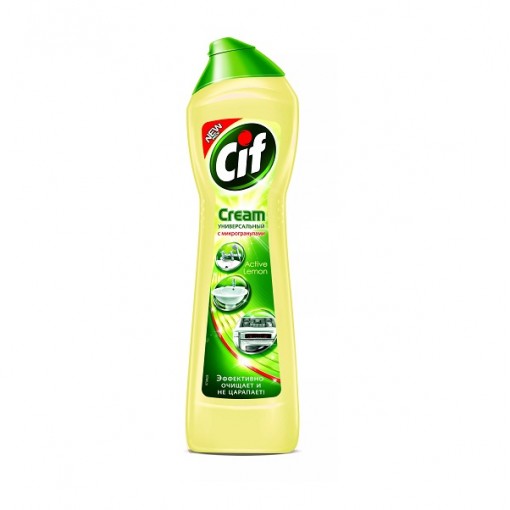 Средство чистящее крем CIF  500 мл 1/16 (арт. 8717163044698)