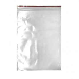 Пакет ПВД с замком (zip-lock) 180 х 250мм