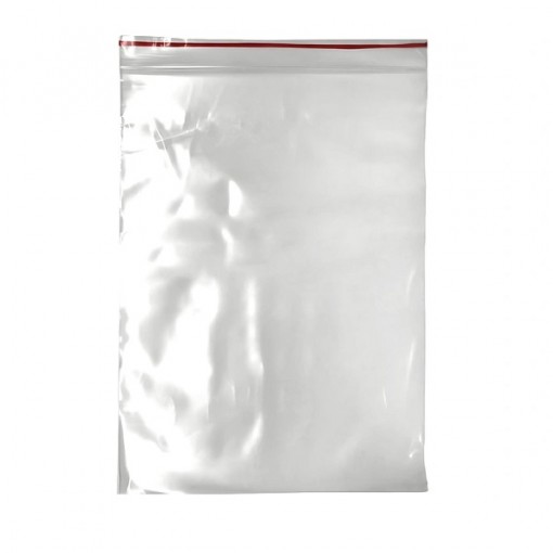 Пакет ПВД с замком (zip-lock) 180 х 250мм