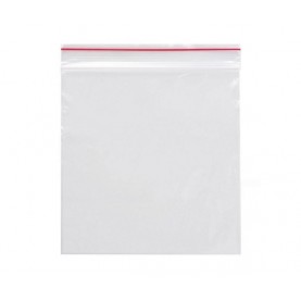 Пакет ПВД с замком (zip-lock) 200 х 250 мм 100/2000 (арт.201-005)