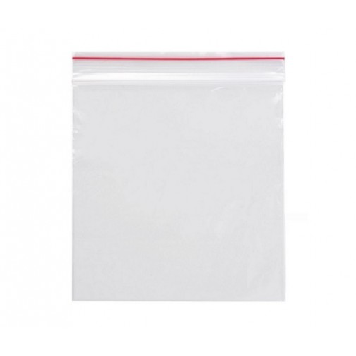 Пакет ПВД с замком (zip-lock) 200 х 250 мм 100/2000 (арт.201-005)