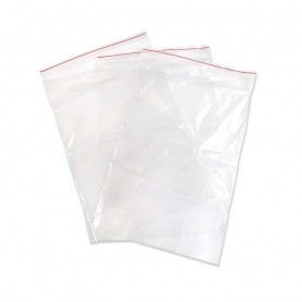 Пакет ПВД с замком (zip-lock) 250 х 350 мм OPTILINE  /3000/100/1 (арт.201-005)