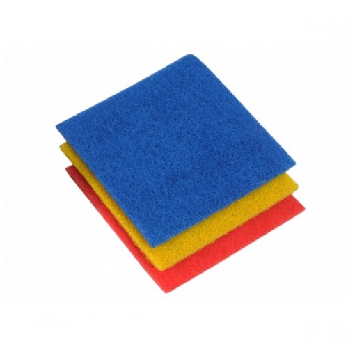 Салфетка абразивная цветная 133х133 3шт (60) (арт. С-05)